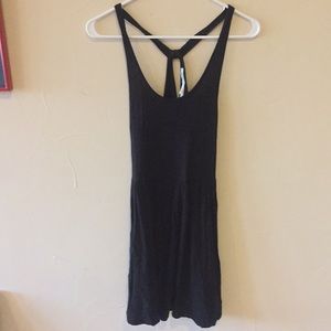 Black ballet dress